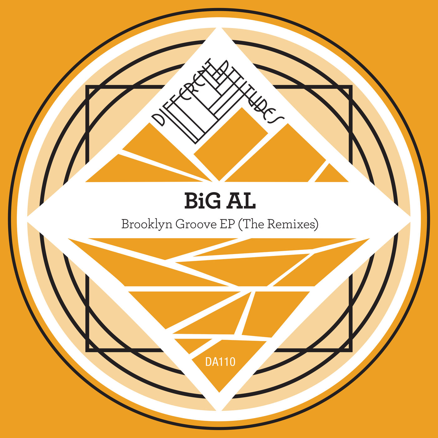 Big Al - Brooklyn Groove EP (The Remixes) / Different Attitudes