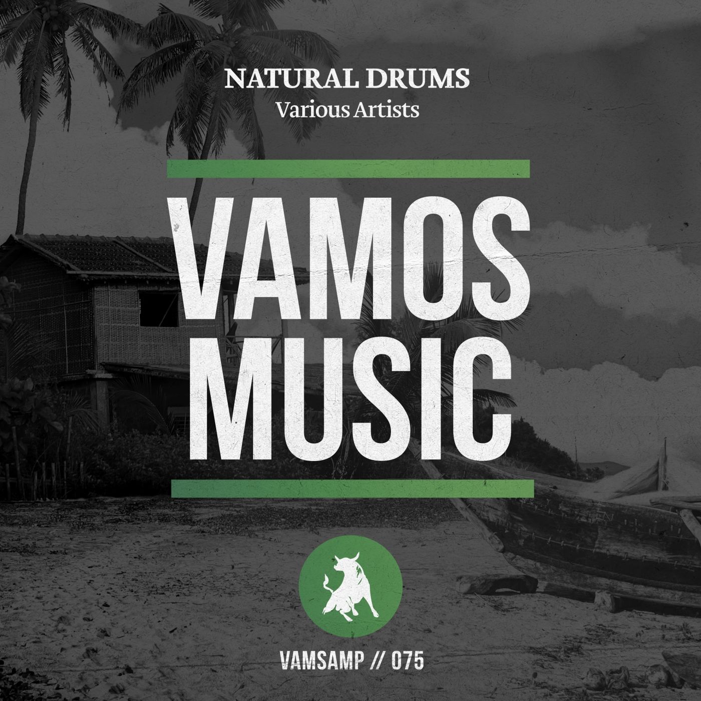 VA - Natural Drums / Vamos Music