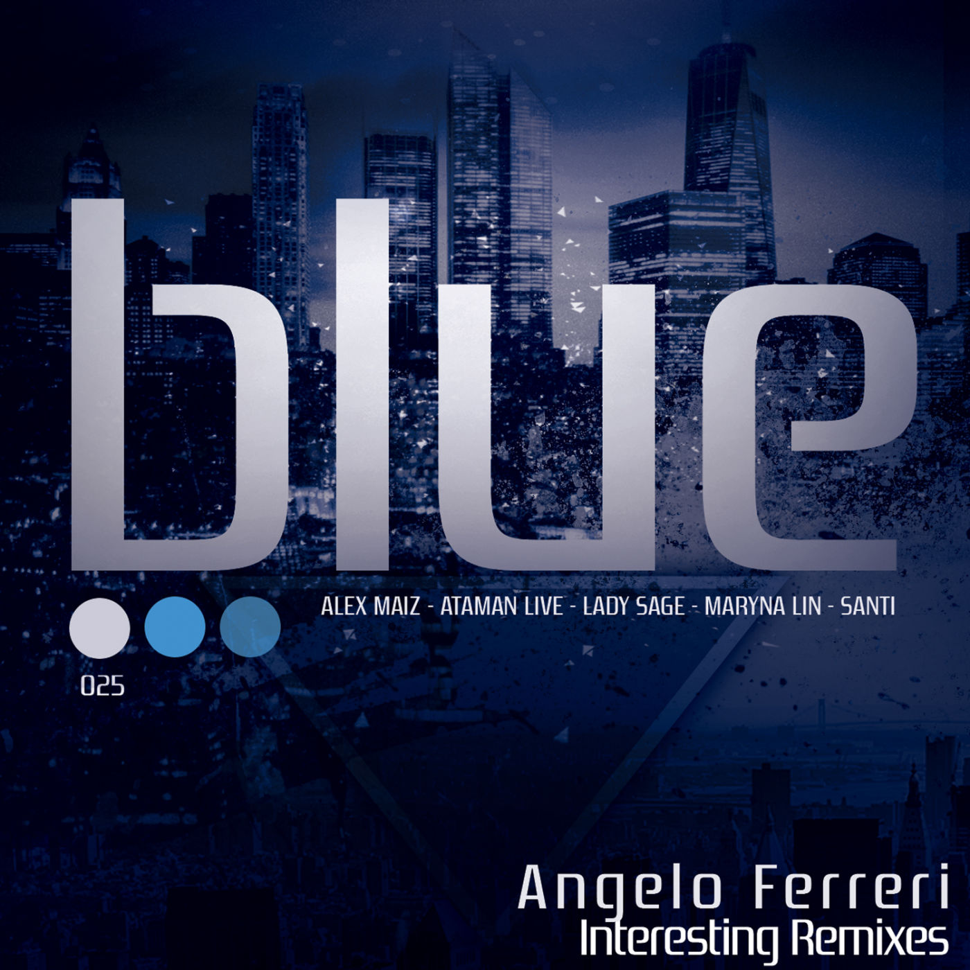Angelo Ferreri - Interesting / Blue