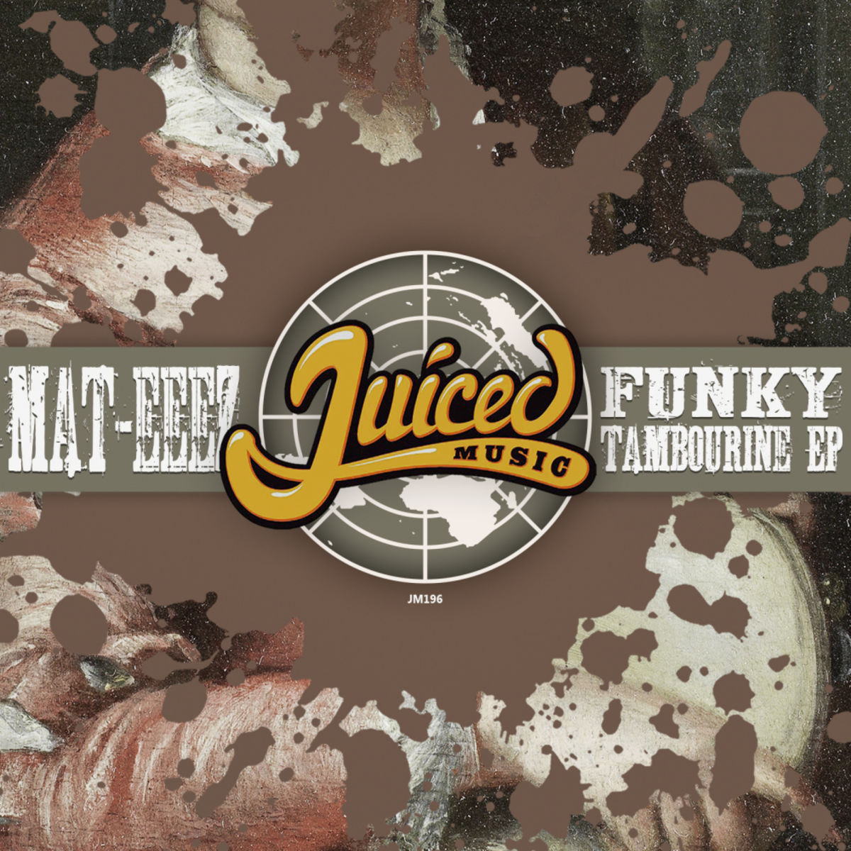 Mat-Eeez - Funky Tambourine EP / Juiced Music
