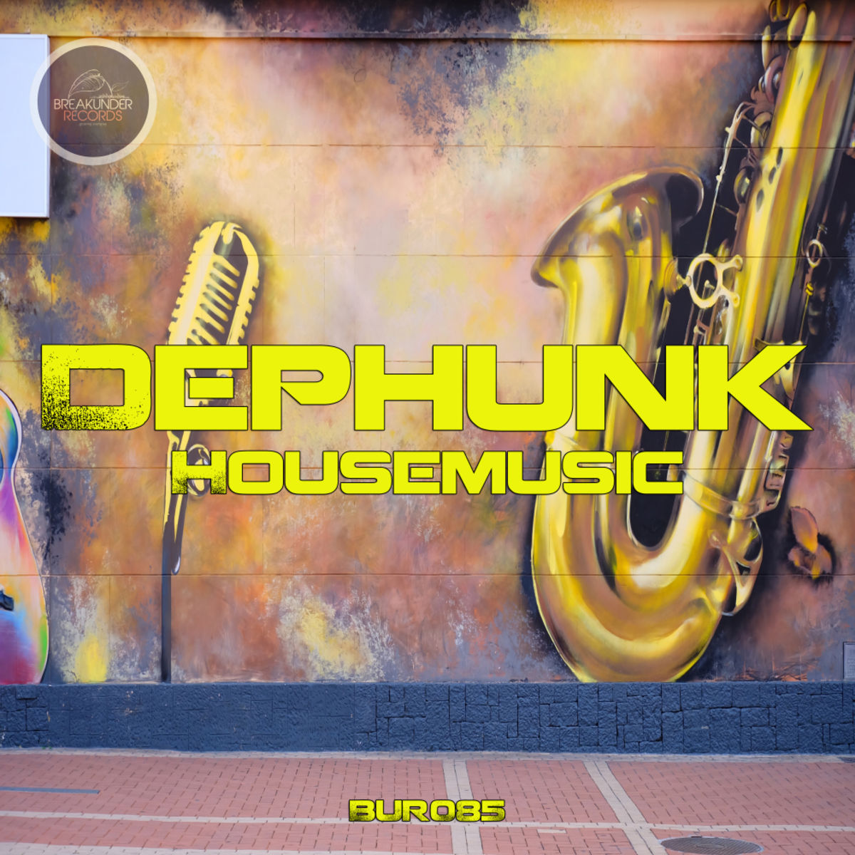 Dephunk - Housemusic EP / Filthy Groovin Records