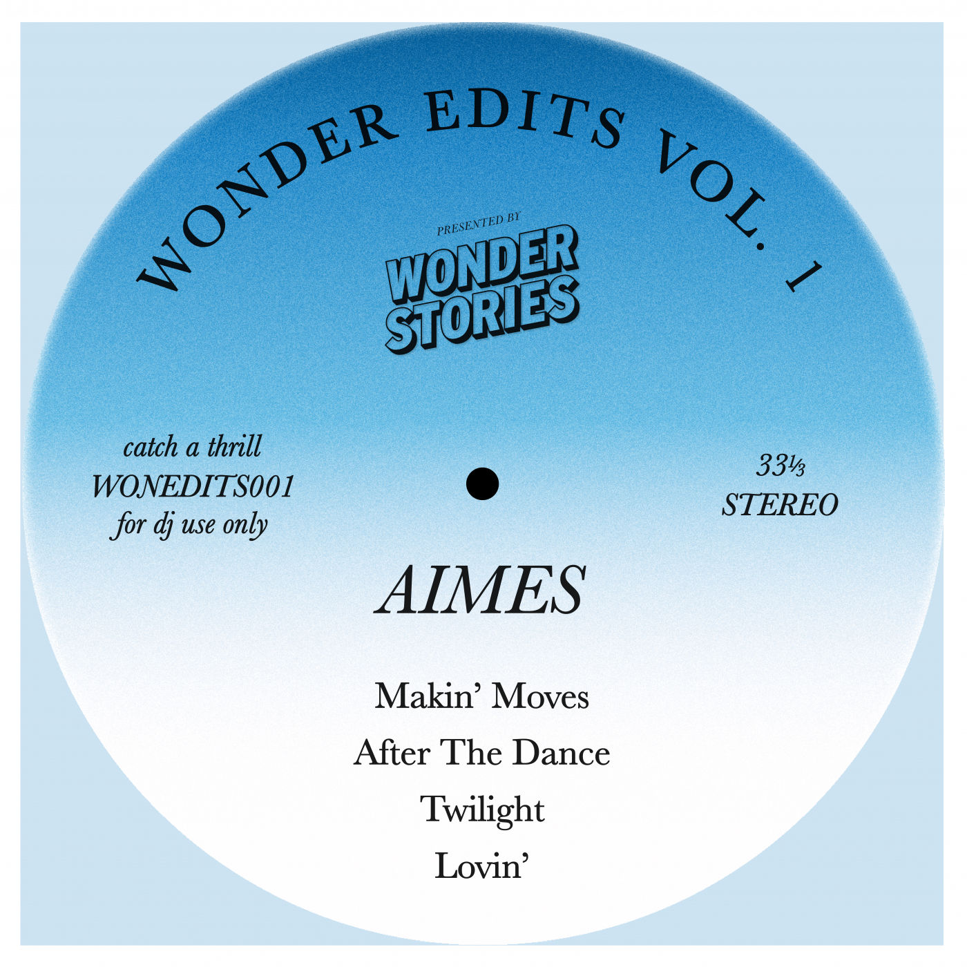 AIMES - Wonder Edits Vol. 1 / Wonder Edits