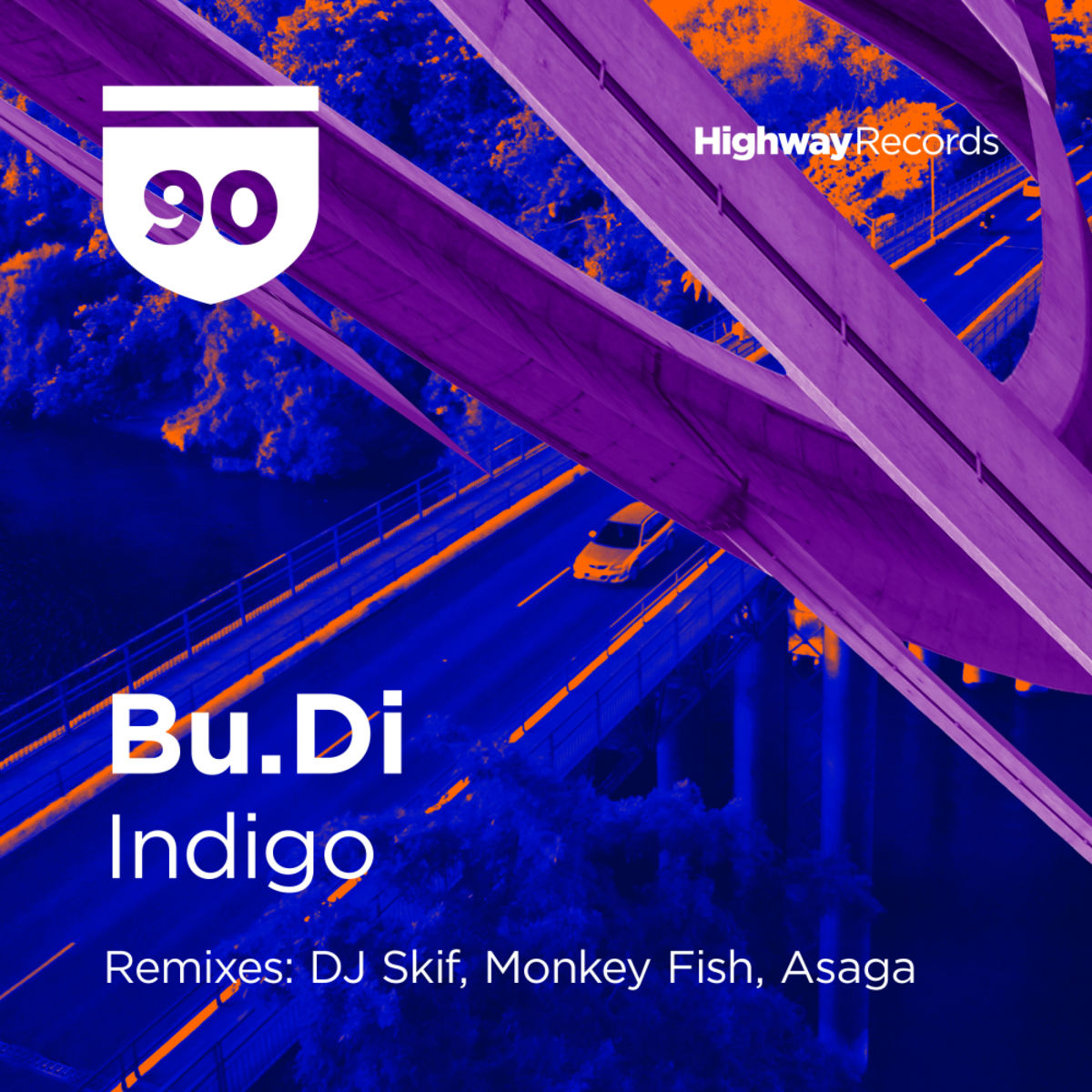 Bu.Di - Indigo / Highway Records