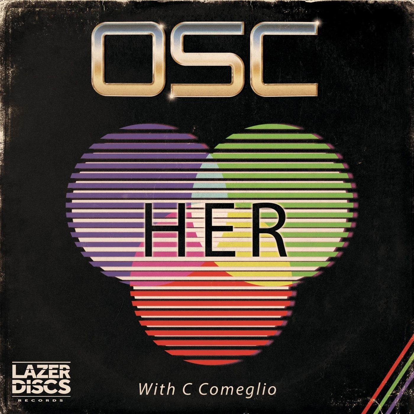 OSC - Her / Lazerdiscs Records