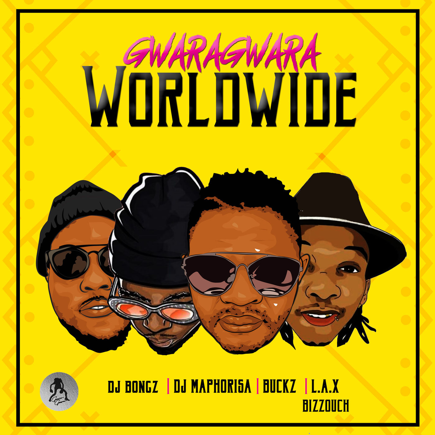 DJ Bongz, DJ Maphorisa - GwaraGwara Worldwide / Gwara Nation Entertainment