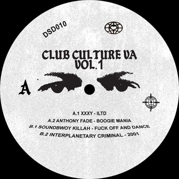 VA - Club Culture, Vol. 1 / Dansu Discs