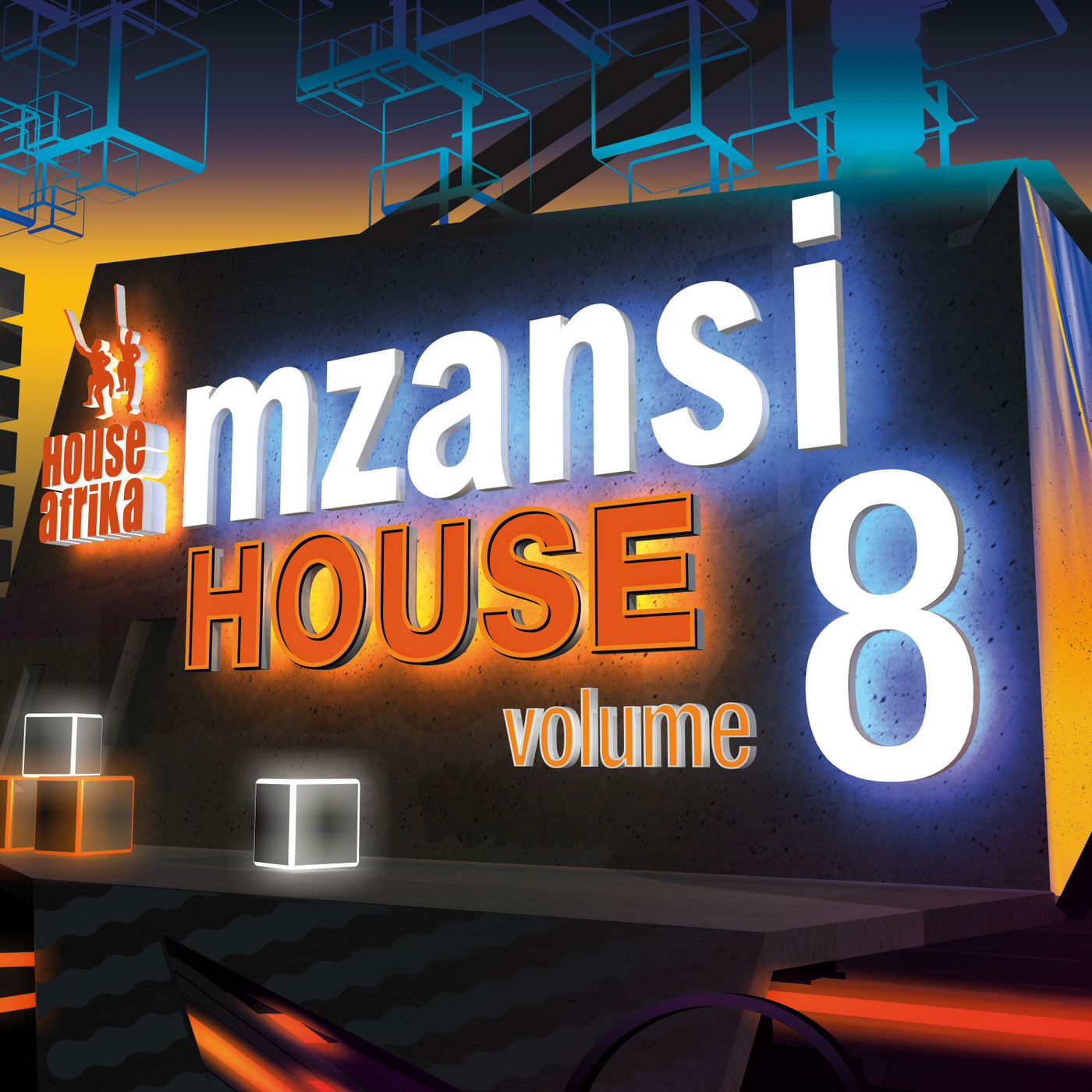 VA - House Afrika Presents Mzansi House Vol. 8 / House Afrika Records