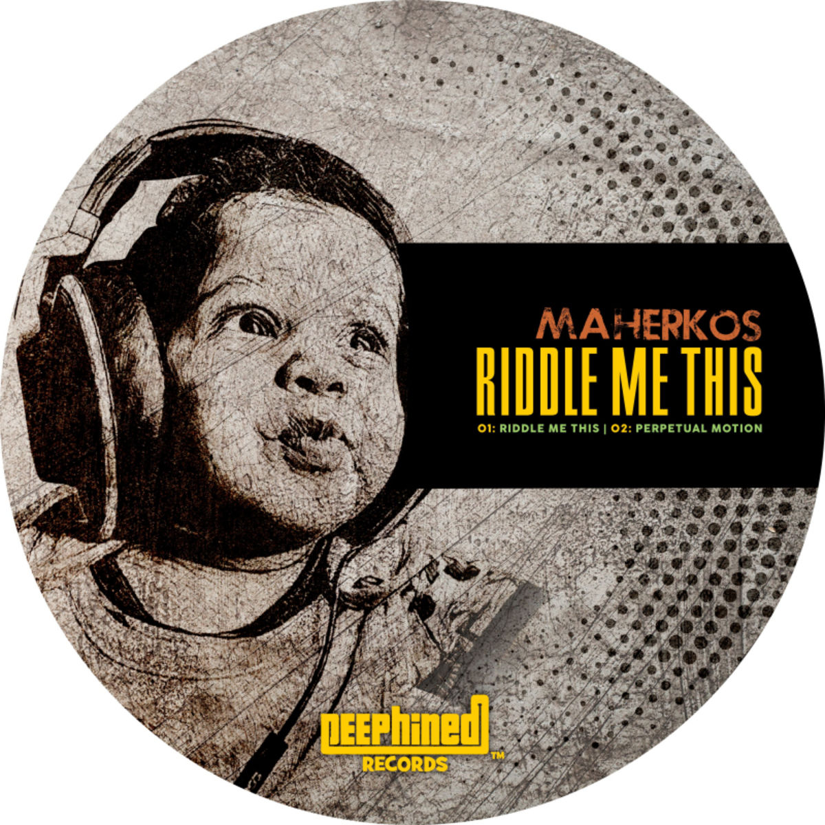Maherkos - Riddle Me This / Deephined Records