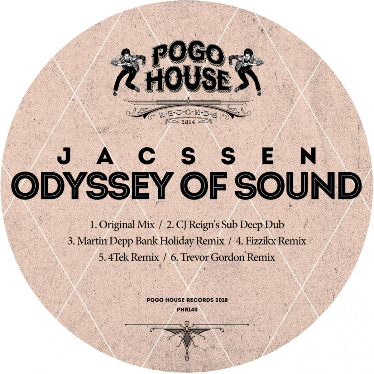 Jacssen - Odyssey Of Sound / Pogo House Records
