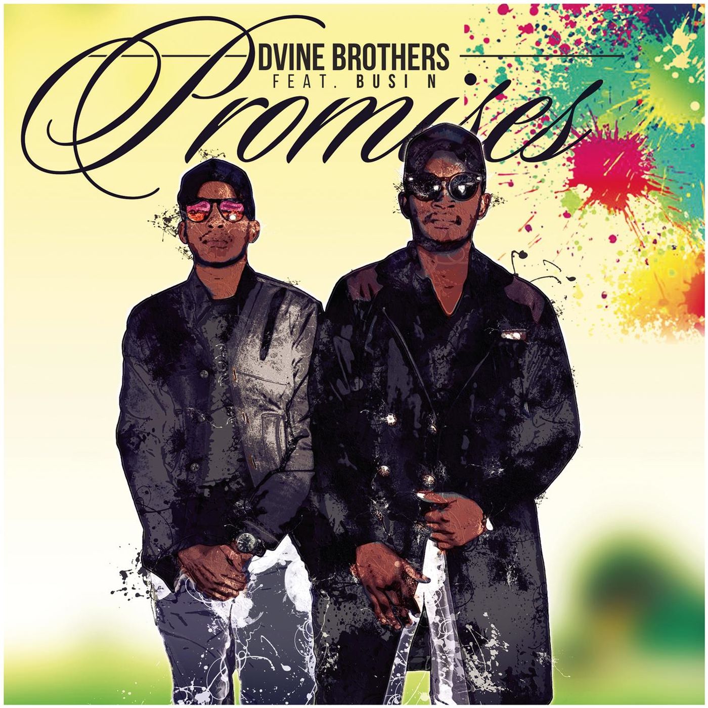 Dvine Brothers ft Busi N - Promise / Sound African Recordings