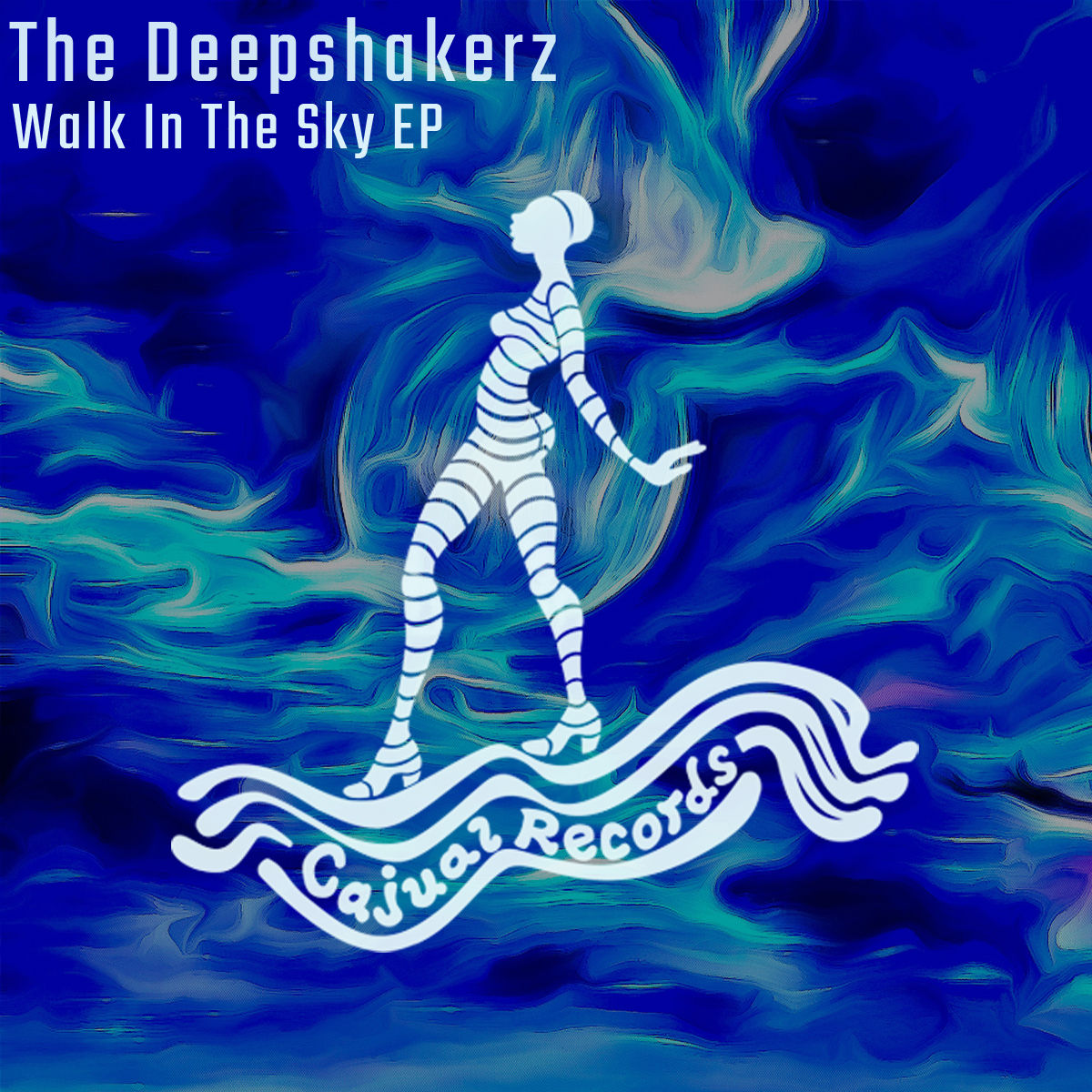 The Deepshakerz - Walk In The Sky EP / Cajual