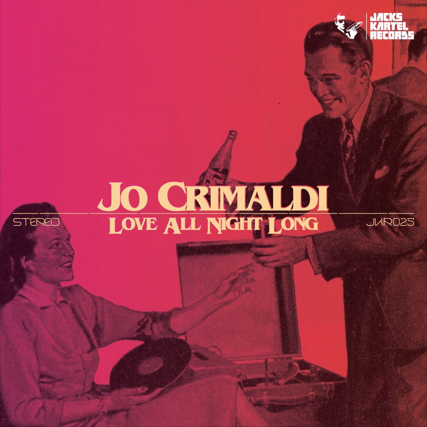 Jo Crimaldi - Love All Night Long / Jack's Kartel Records