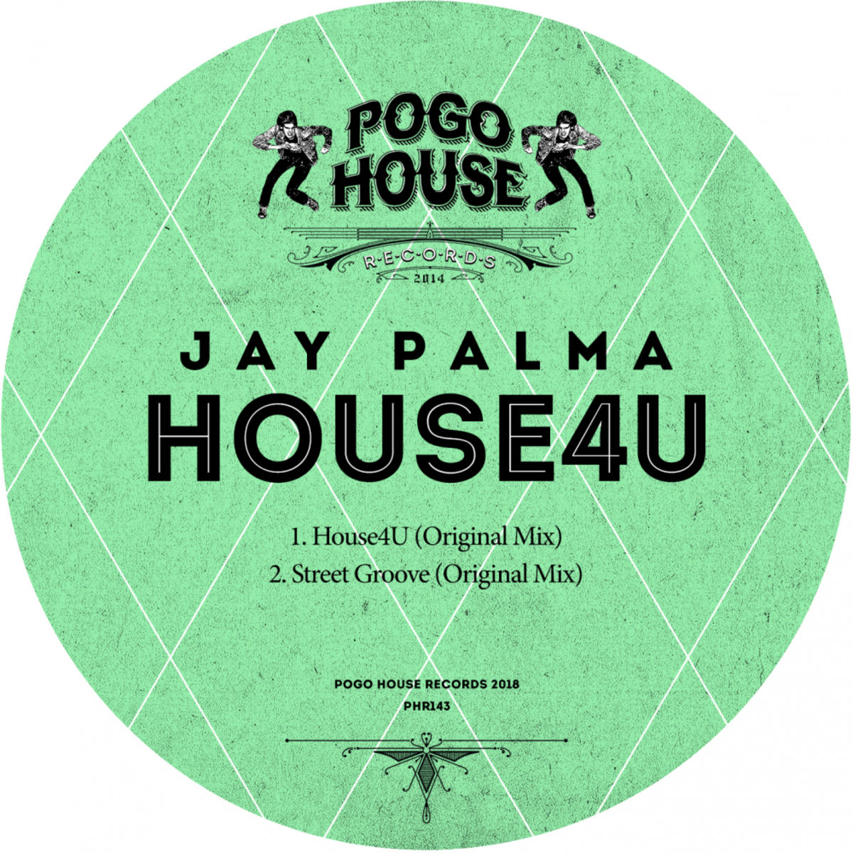 Jay Palma - House4U / Pogo House Records
