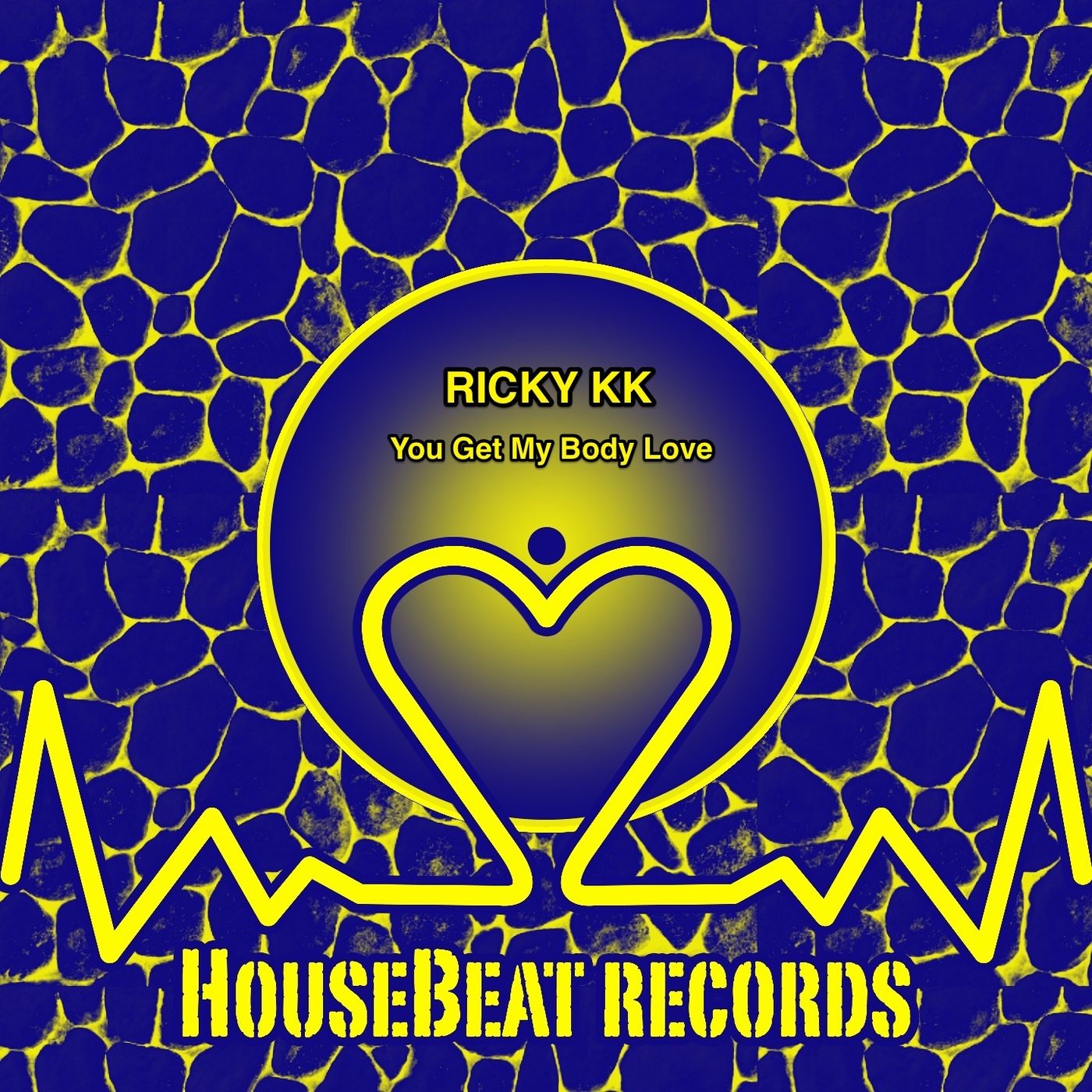 Ricky KK - You Get My Body Love / HouseBeat Records