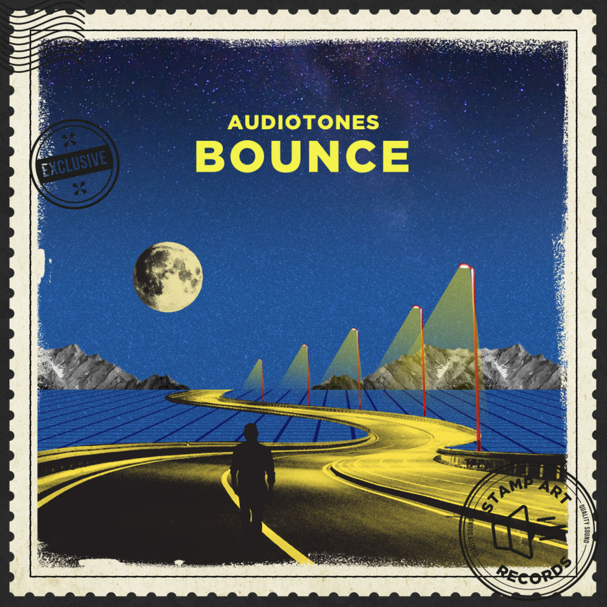 Audiotones - Bounce / Stamp Art