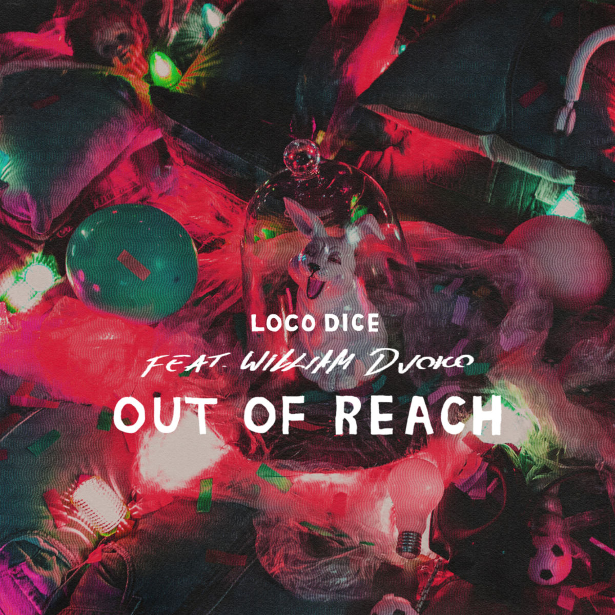 Loco Dice ft William Djoko - Out Of Reach / Desolat