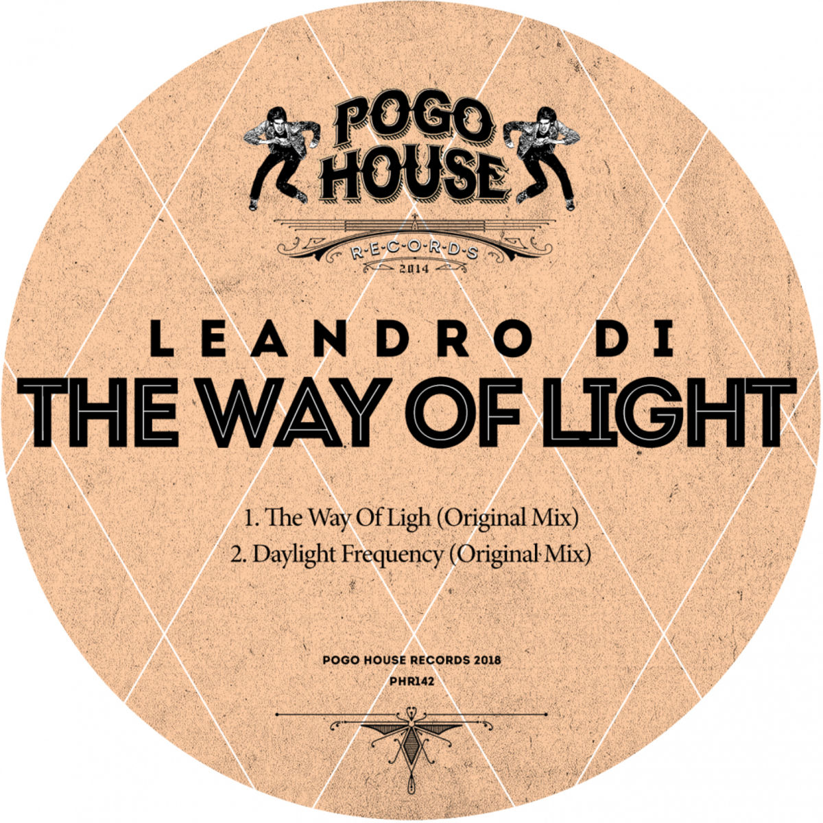 Leandro Di - The Way Of Light / Pogo House Records