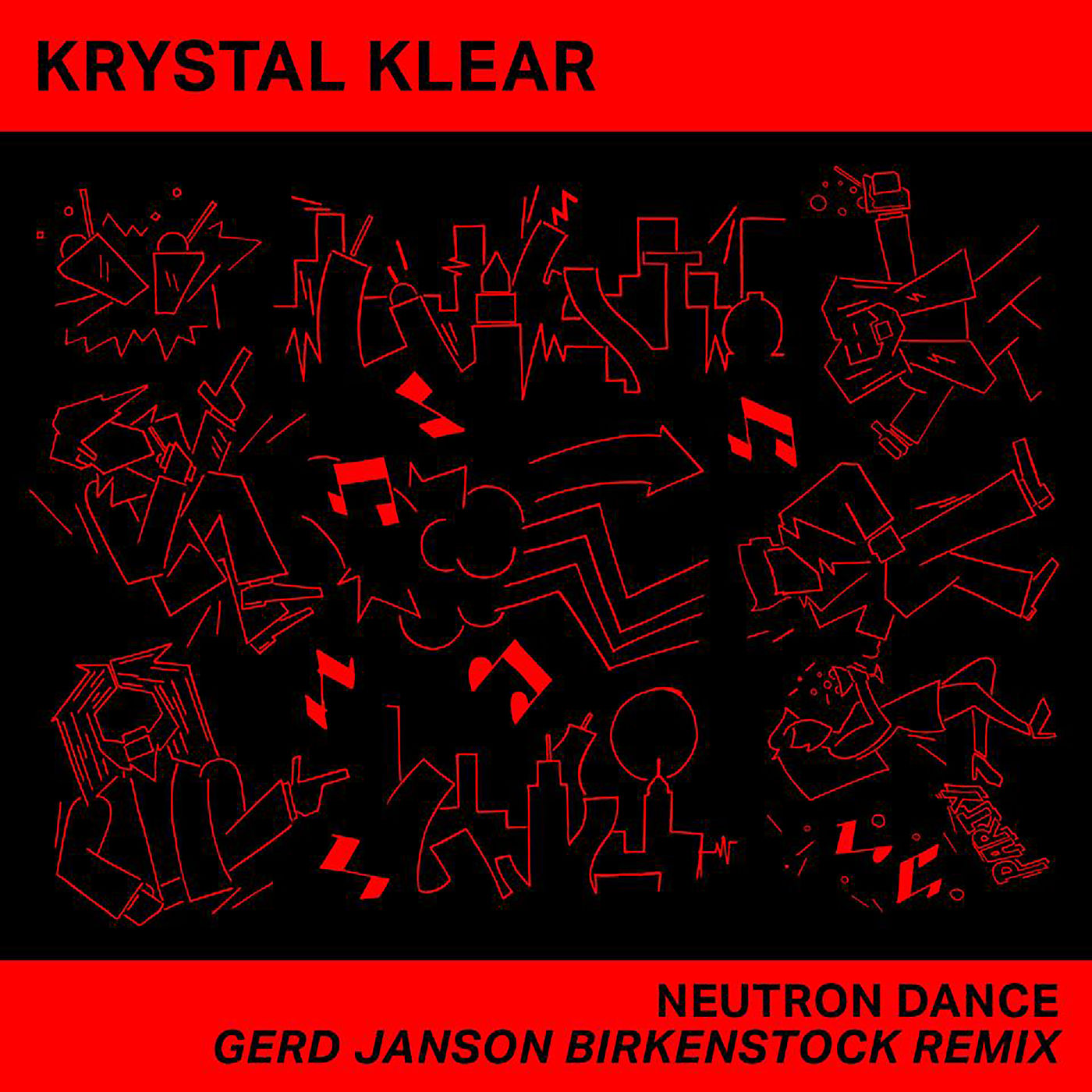 Krystal Klear - Neutron Dance (Gerd Janson Birkenstock Remix) / Running Back