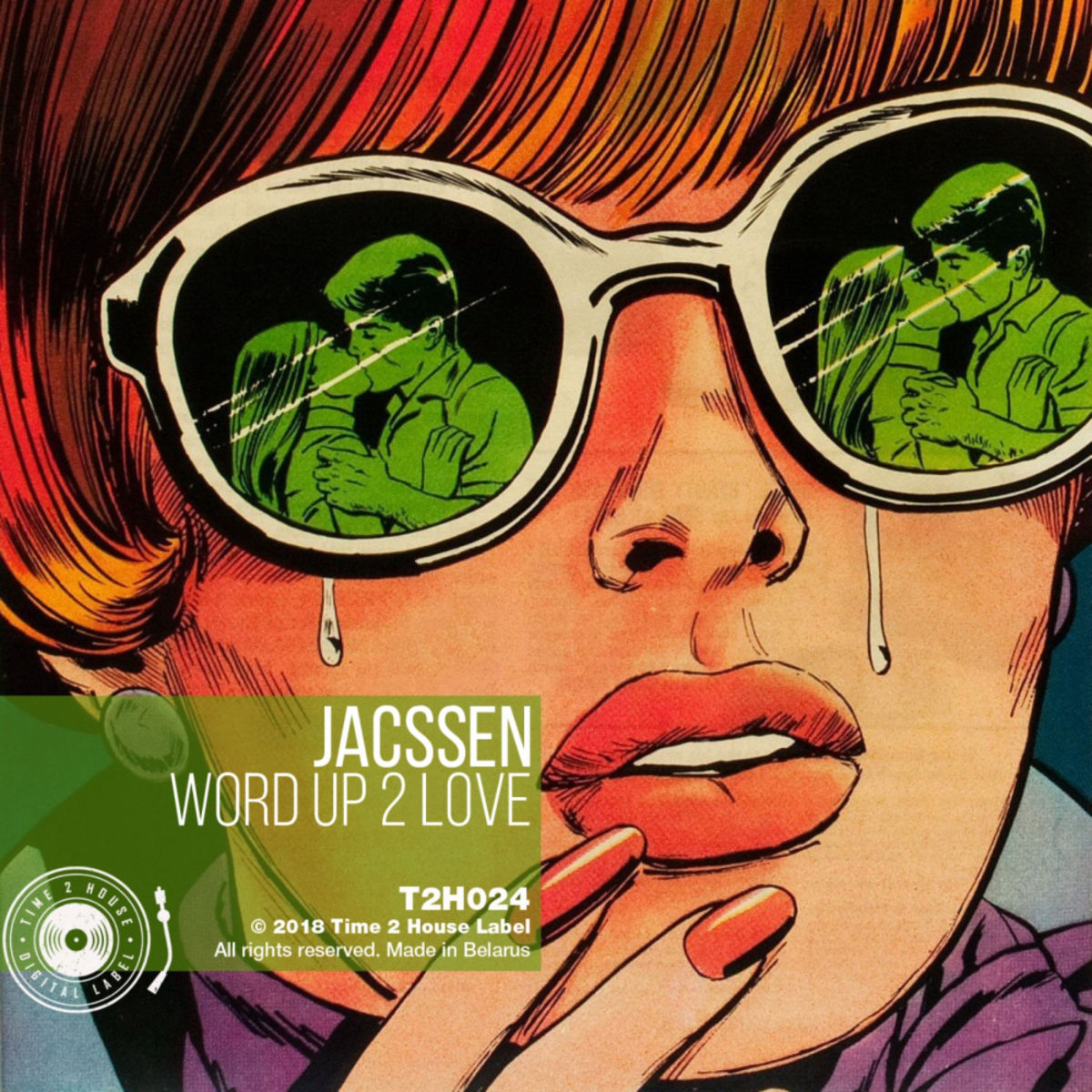 Jacssen - Word Up 2 Love / Time 2 House
