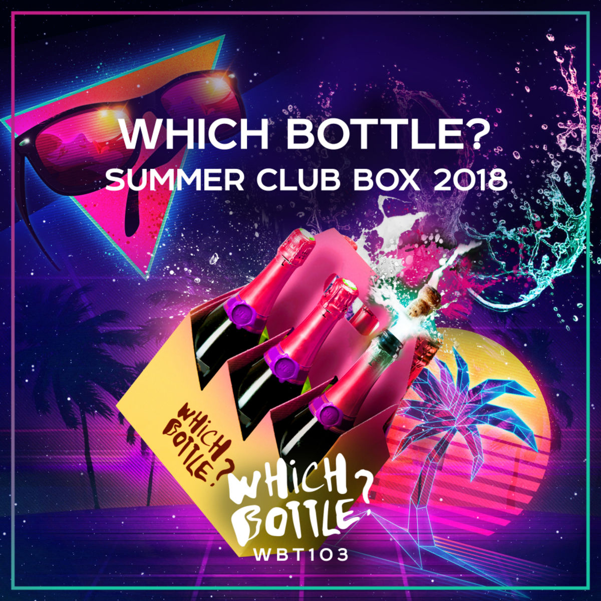 VA - Which Bottle?: SUMMER CLUB BOX 2018 / Which Bottle?