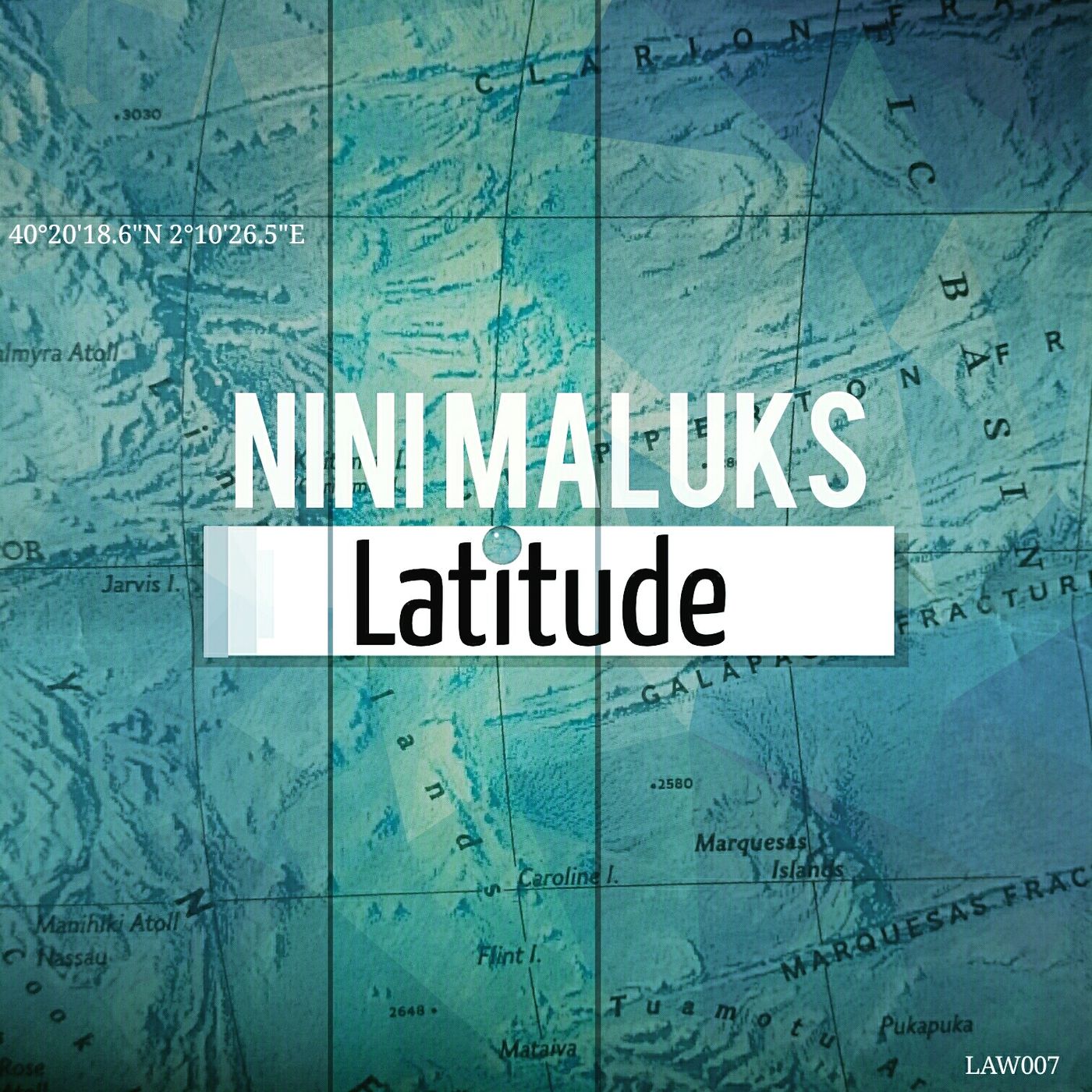 Nini Maluks - Latitude / Laminar Wavy Records
