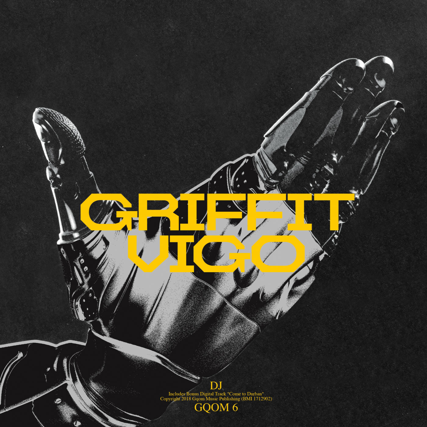 Griffit Vigo - DJ / Gqom Oh!