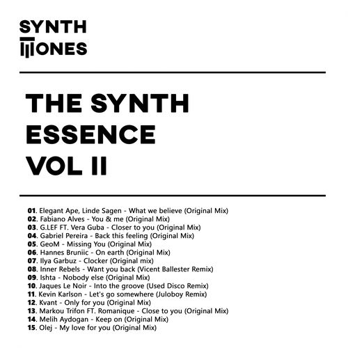 VA - Synth Tones, Vol. 2 / Synth Tones