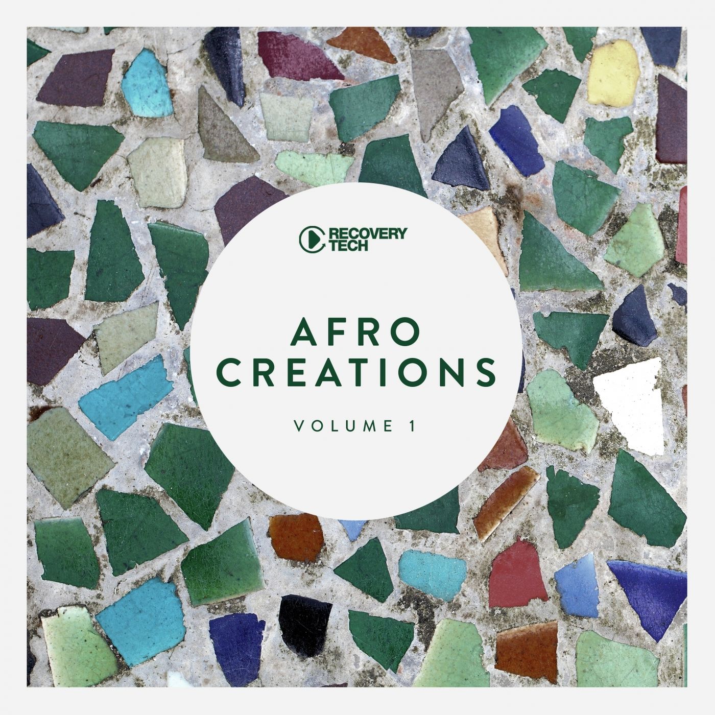 VA - Afro Creations, Vol. 1 / Recovery Tech