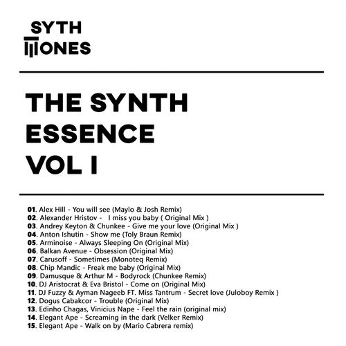VA - Synth Tones, Vol. 1 / Synth Tones
