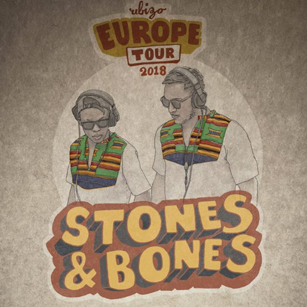 VA - Stones & Bones Ubizo Tour Mix 2018