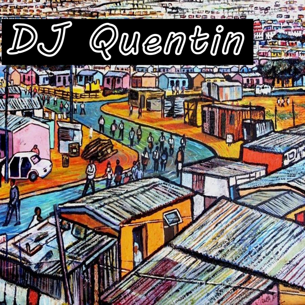 DJ Quentin - Who Is Quentin? / House365 Records