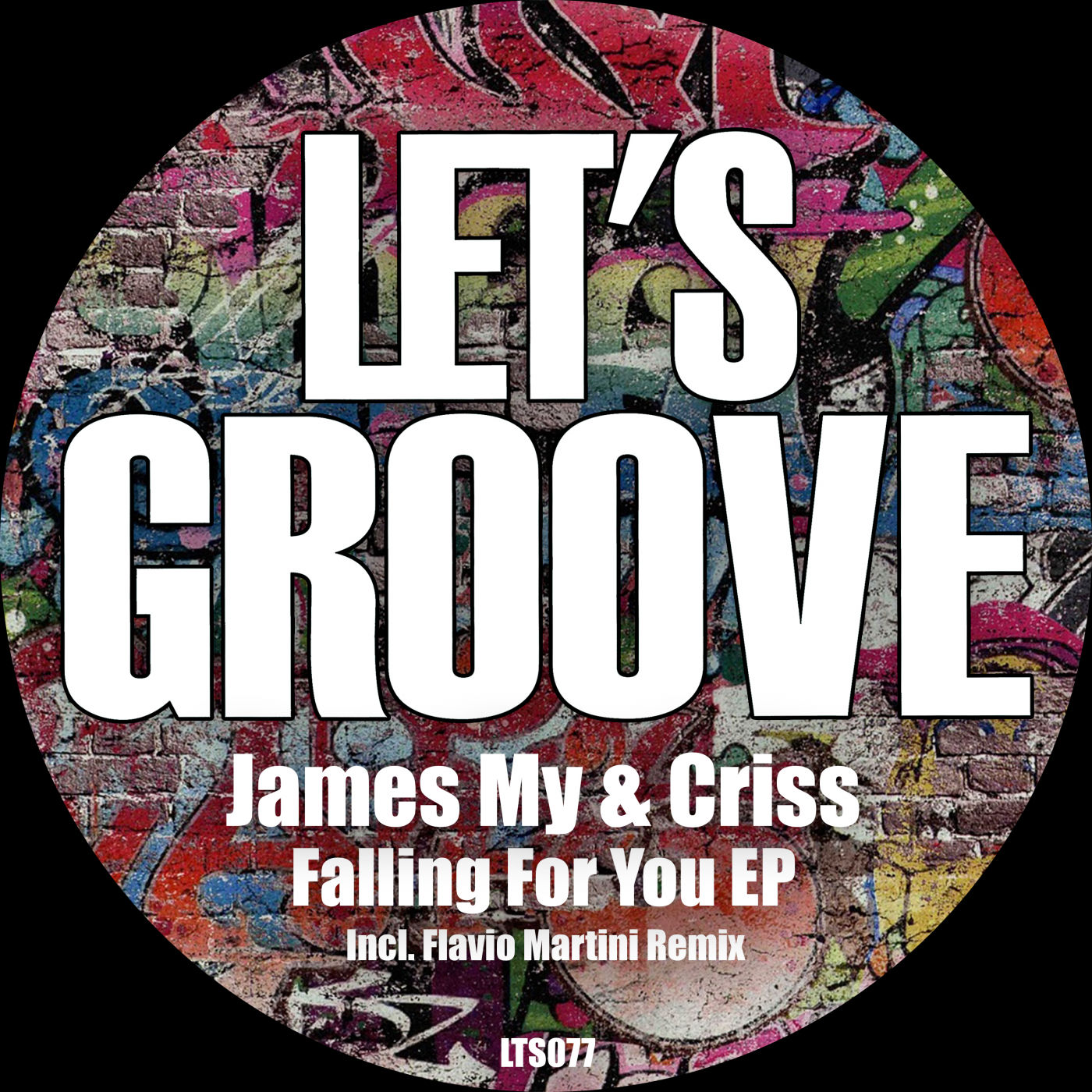 James My & Criss - Falling For You EP / Let's Groove