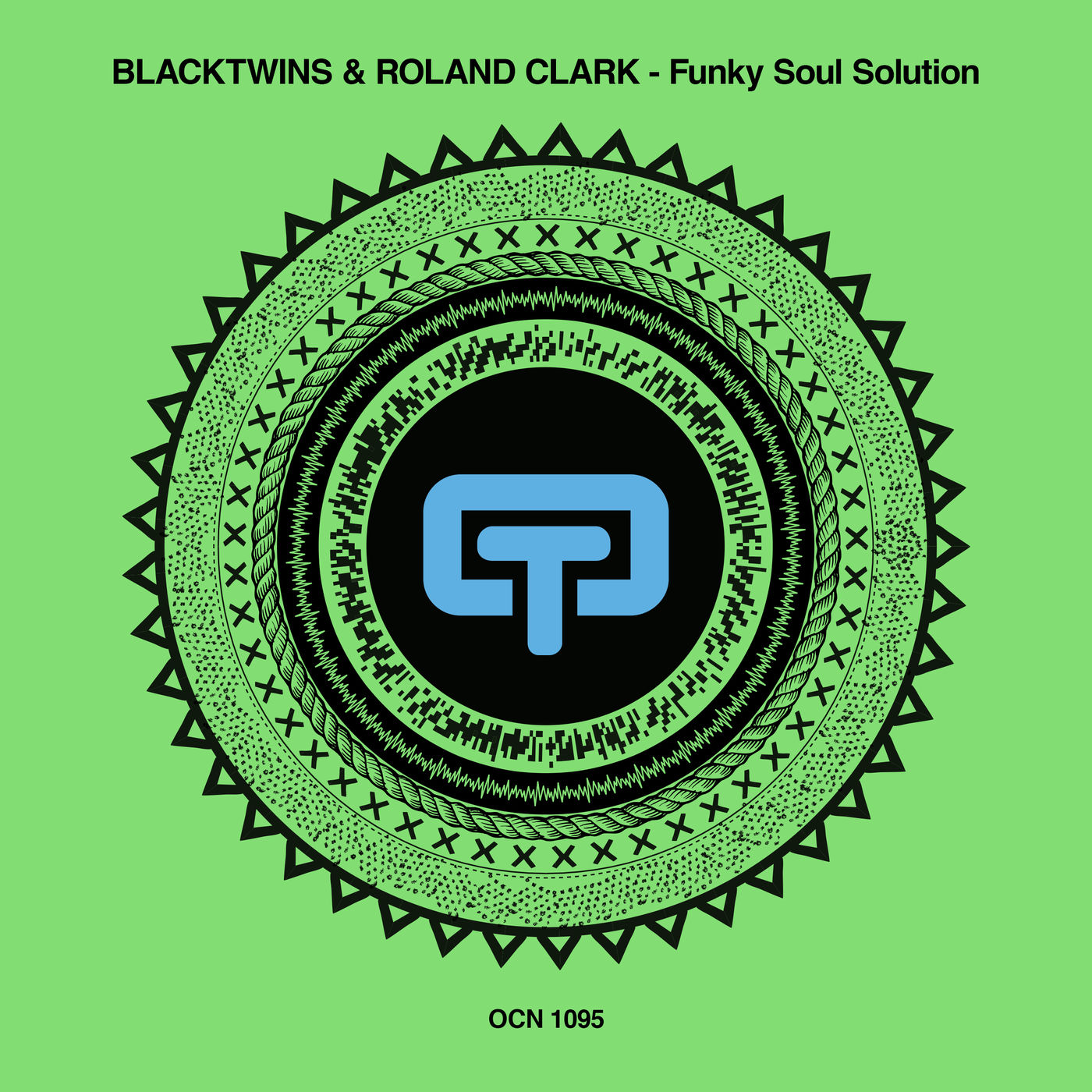 BlackTwins ft Roland Clark - Funky Soul Solution / Ocean Trax