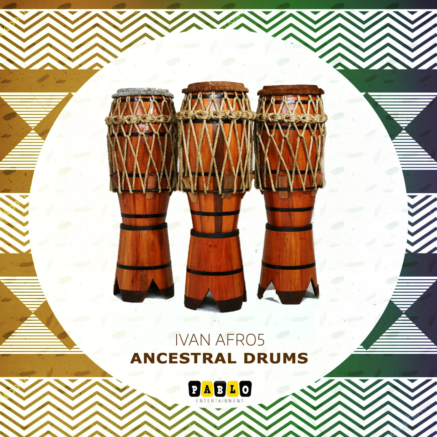 Ivan Afro5 - Ancestral Drums / Pablo Entertainment