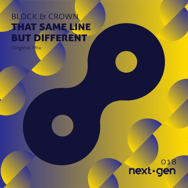 Block & Crown - That Same Line But Different / Next-Gen-Records