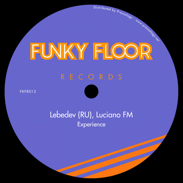 Lebedev (RU) & Luciano FM - Experience / Funky Floor Records
