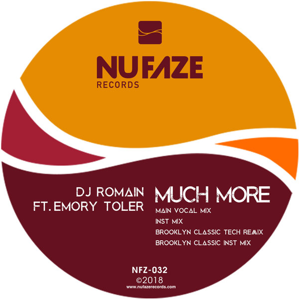 DJ Romain feat. Emory Toler - Much More / Nu Faze