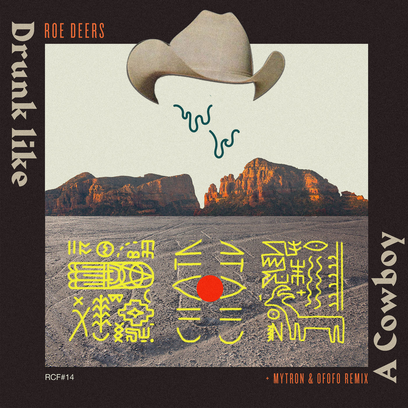 Roe Deers - Drunk Like A Cowboy EP / Rotten City Files