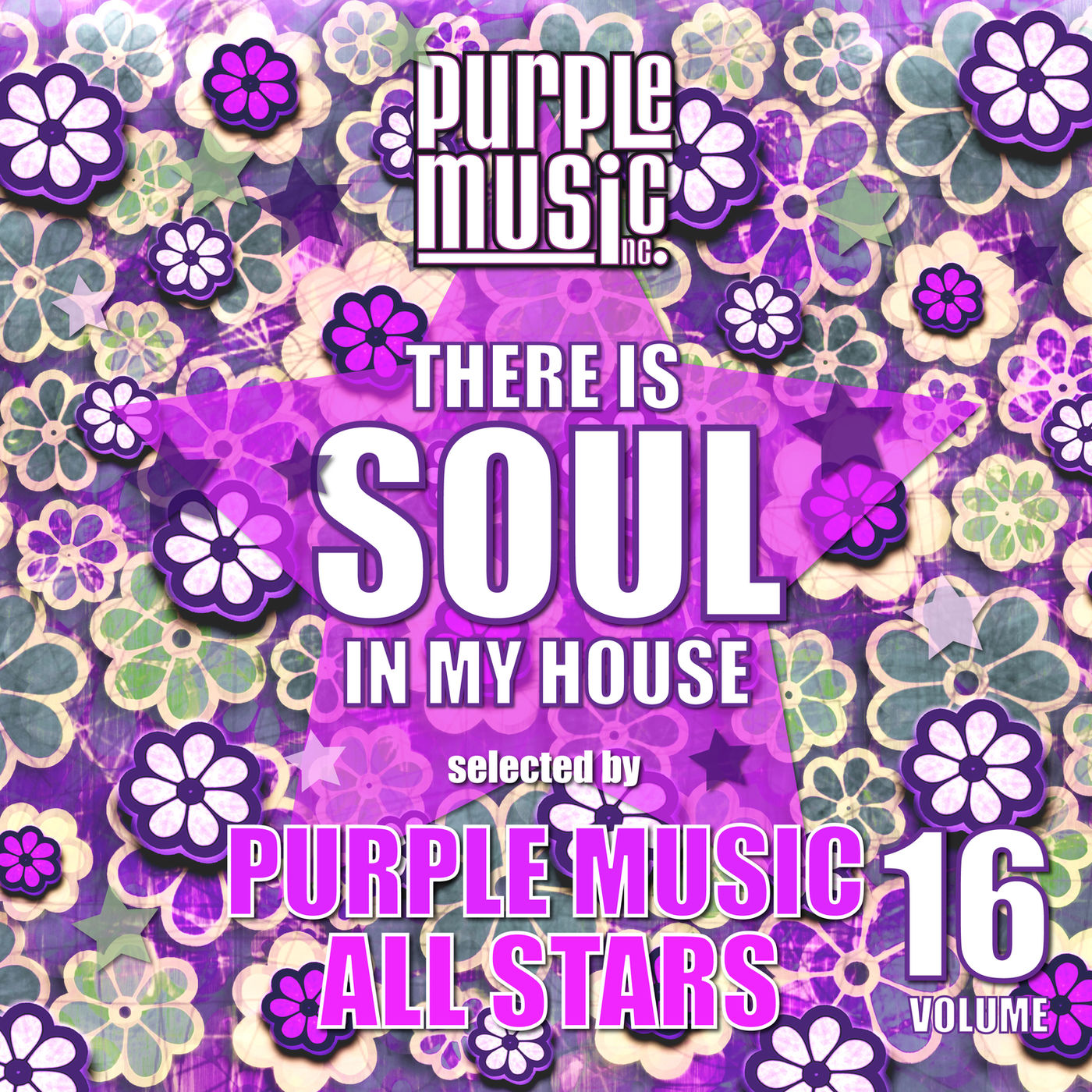 VA - There is Soul in My House - Purple Music All Stars, Vol. 16 / Purple