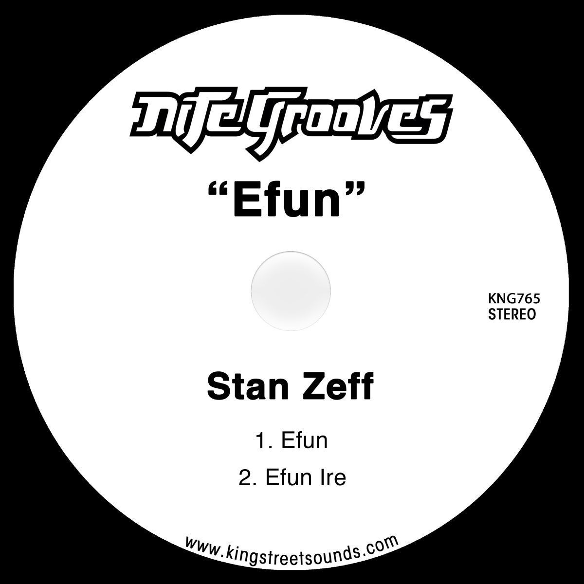 Stan Zeff - Efun / Nite Grooves