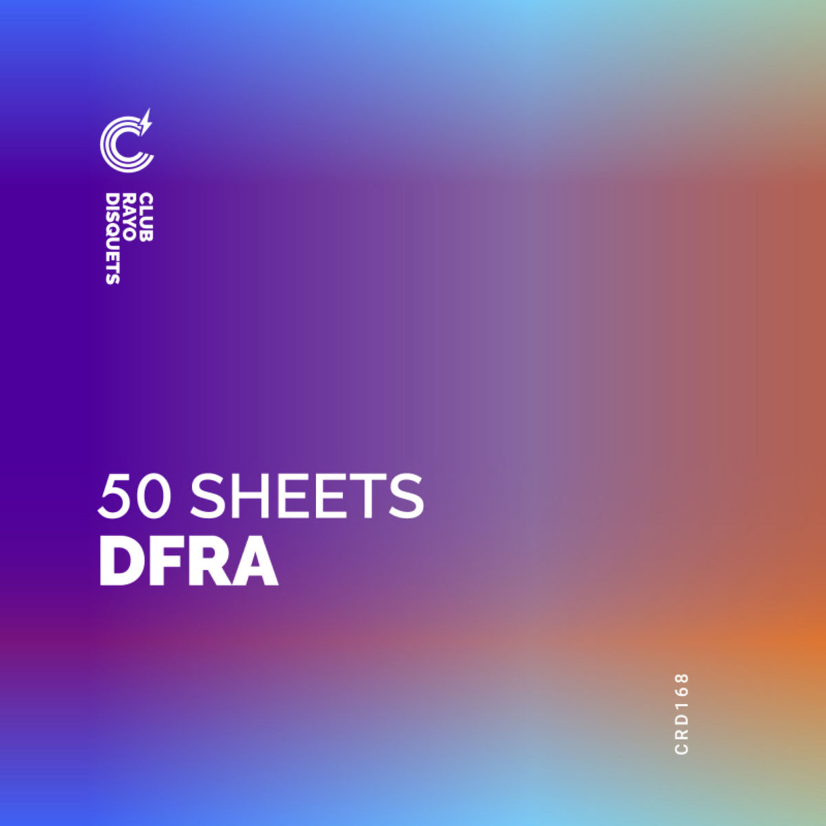 DFRA - 50 sheets / Club Rayo Disquets