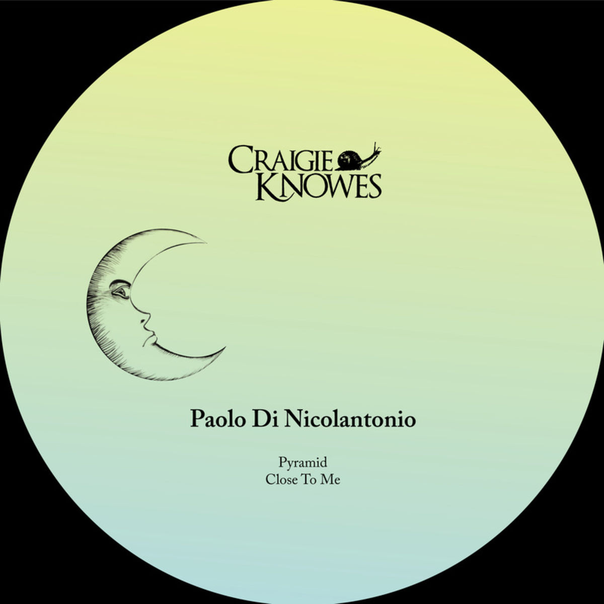 Paolo Di Nicolantonio - Close to Me EP / Craigie Knowes