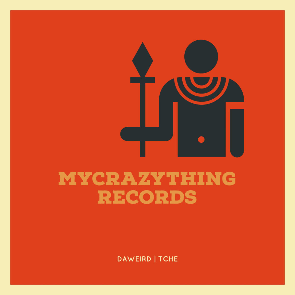 DaWeirD - Tche (Tribalizer Mix) / Mycrazything Records