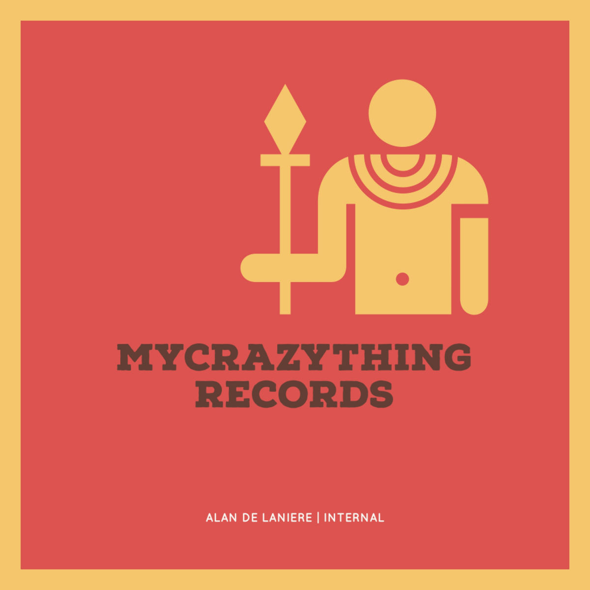 Alan De Laniere - Internal / Mycrazything Records