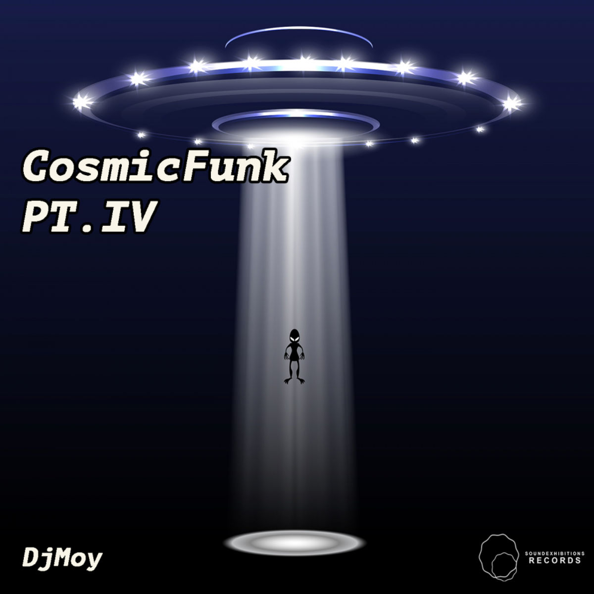Dj Moy - Cosmic Funk Iv / Sound Exhibitions Records