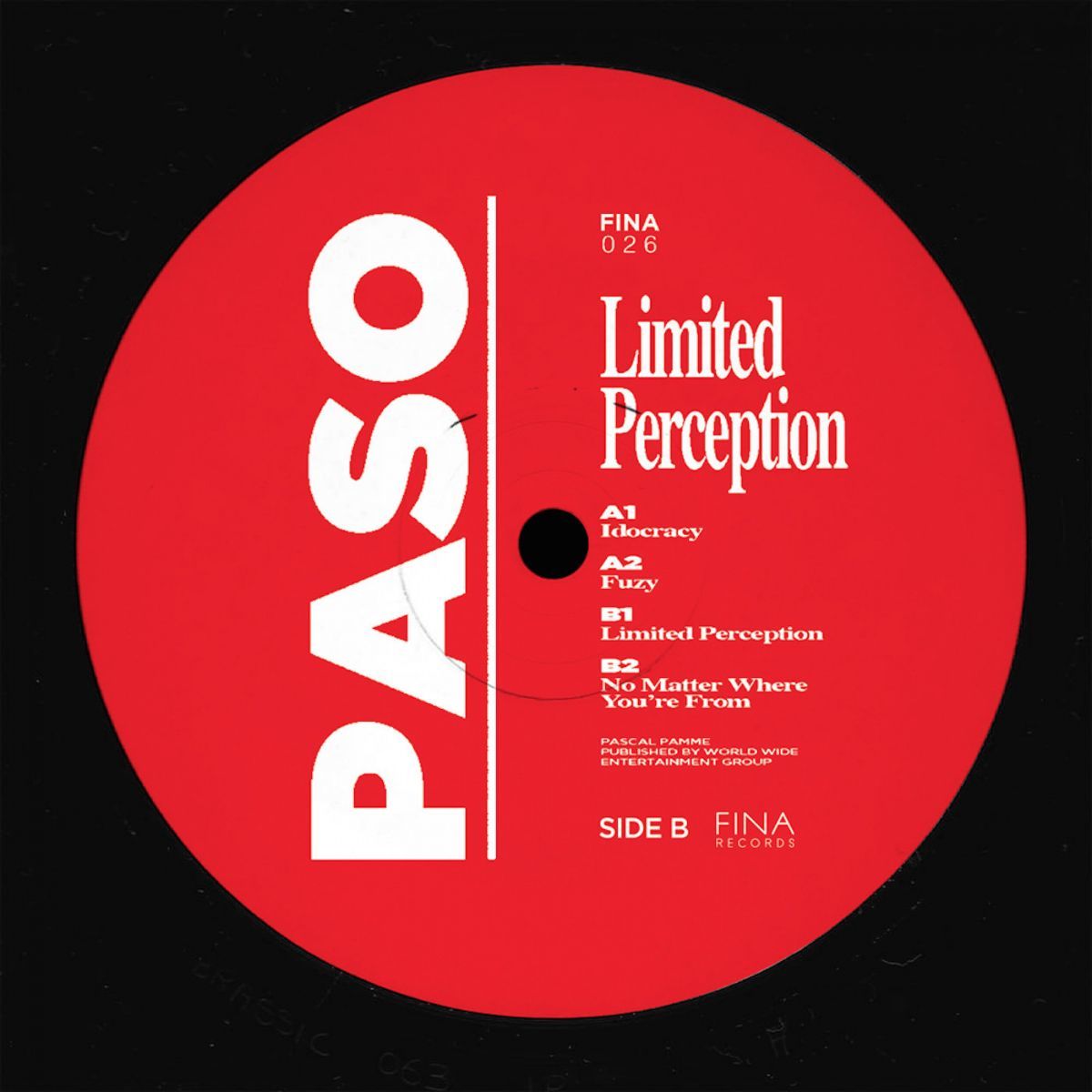 Paso - Limited Perception / FINA Records
