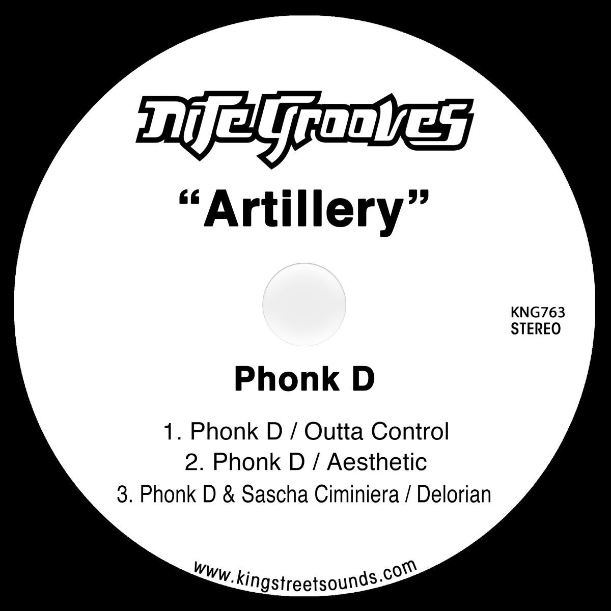 Phonk D - Artillery / Nite Grooves