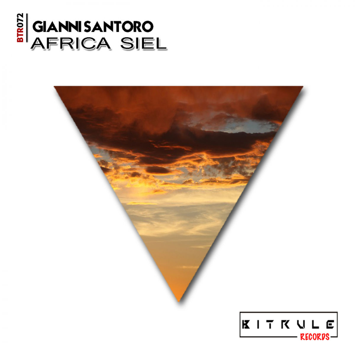 Gianni Santoro - Africa Siel / Bit Rule Records