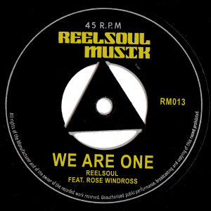 Reelsoul ft. Rose Windross - We Are One / Reelsoul Musik