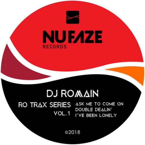 DJ Romain - Ro Trax Series, Vol. 1 / Nu Faze Records